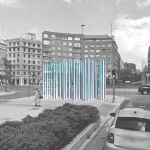 ‘Recuerdo vivo’, el nuevo monumento a las víctimas del terrorismo en Madrid
