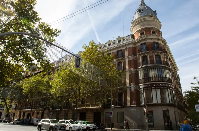 El edificio de los 100 millones de euros en Madrid