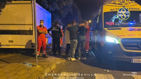 Desalojo de una fiesta de Halloween para menores en Sevilla
