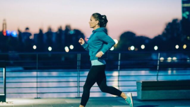 Entrenar por la noche