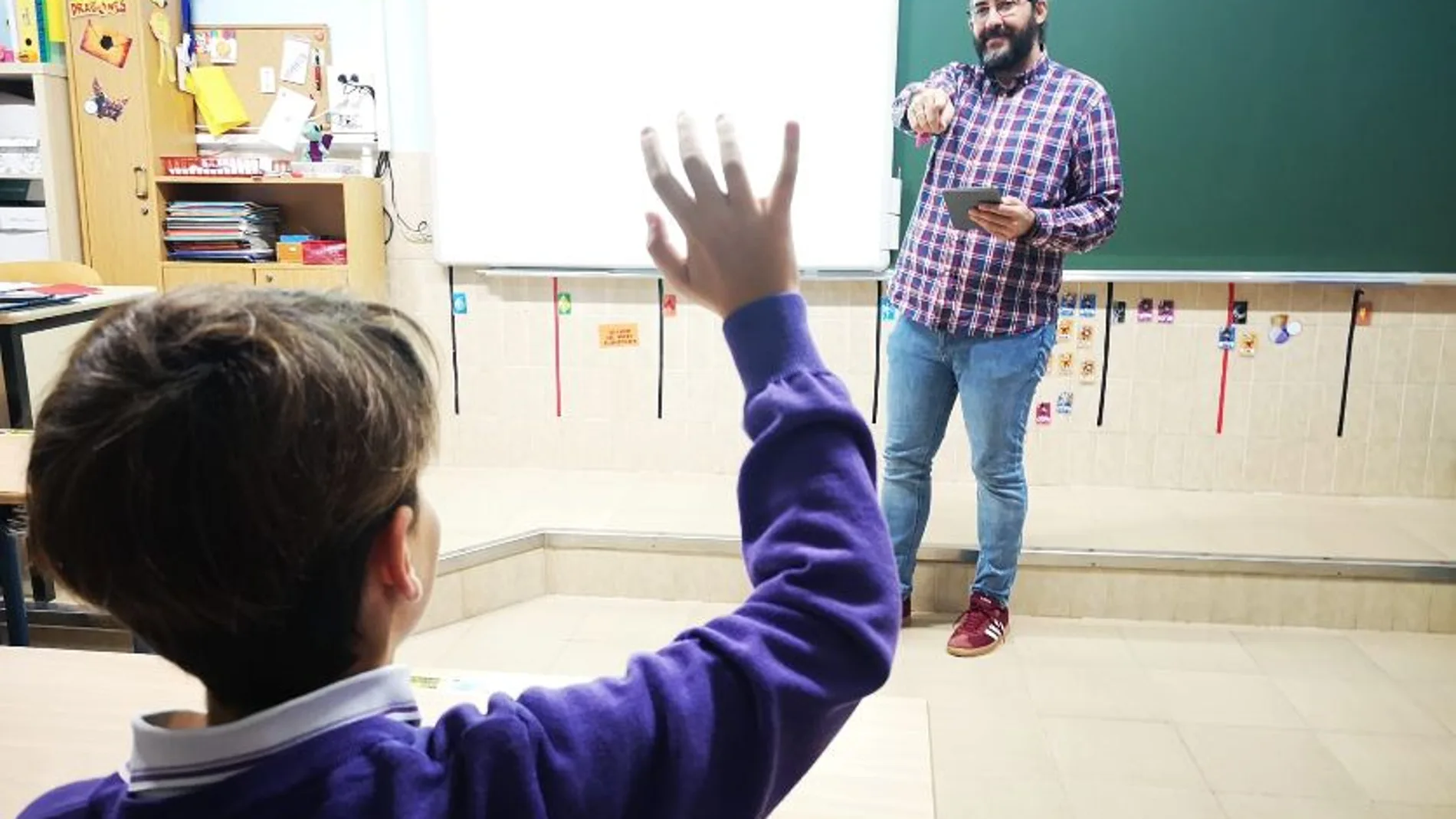 Luis Gutiérrez Martín, elegido entre los 10 mejores maestros de Primaria de España por los Premios Educa