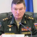 El general ruso Alexander Lapin