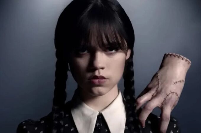 Jenna Ortega en el ojo del huracán: la acusan de ser “tóxica” y “consentida” por cambiar los guiones de ‘Miércoles’