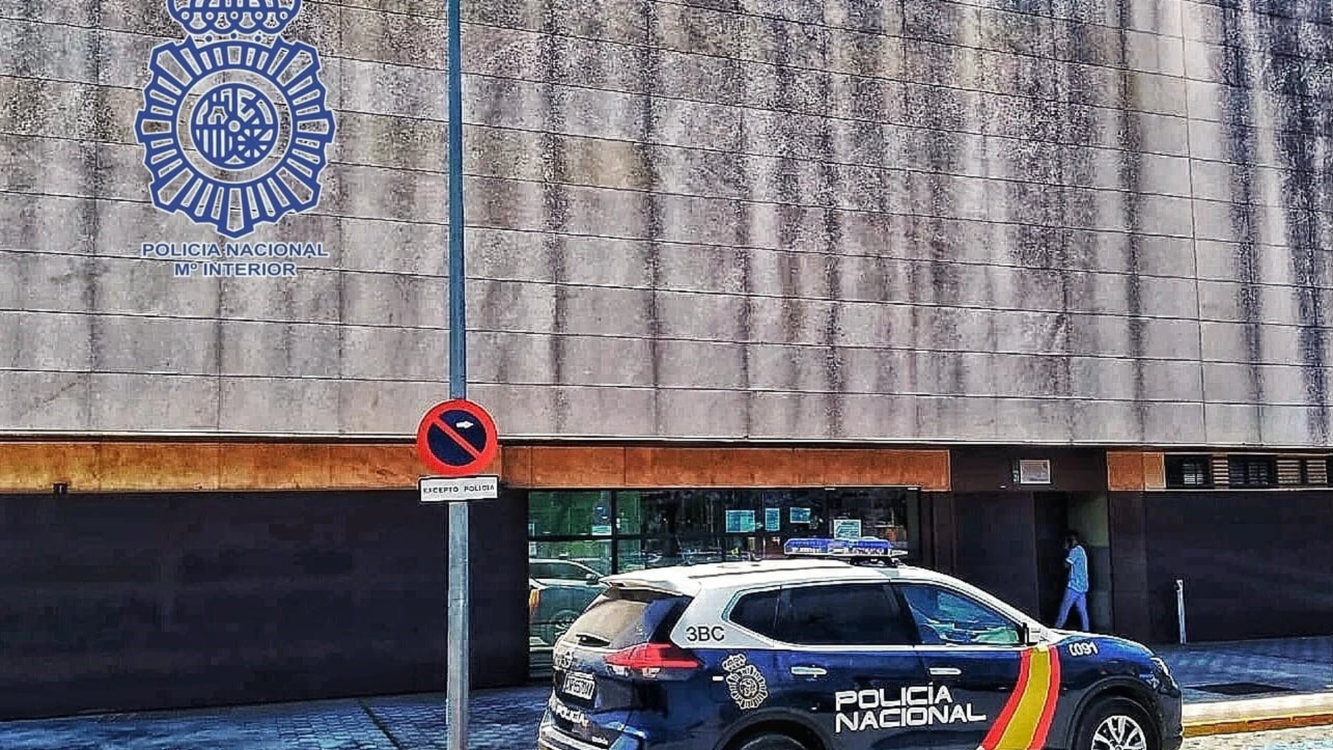 Comisaría de la Policía Nacional.
