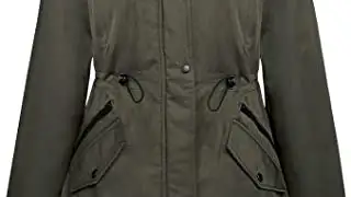 Parka acolchada con capucha