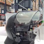 Nuevo casco para las unidades destinadas en Melilla, que se encargan de la protección del vallado