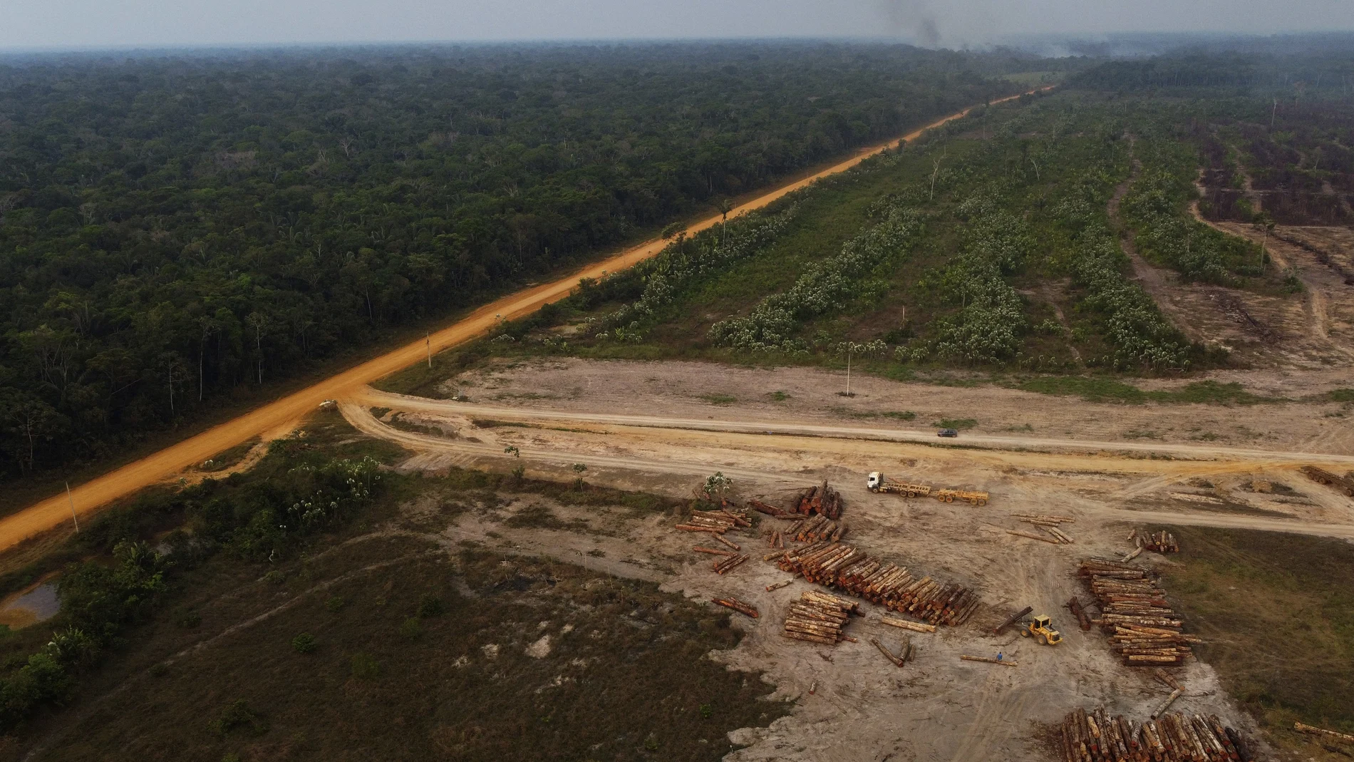 La deforestación en el Amazonas ha alcanzado cifras récord durante el mandato de Jair Bolsonaro