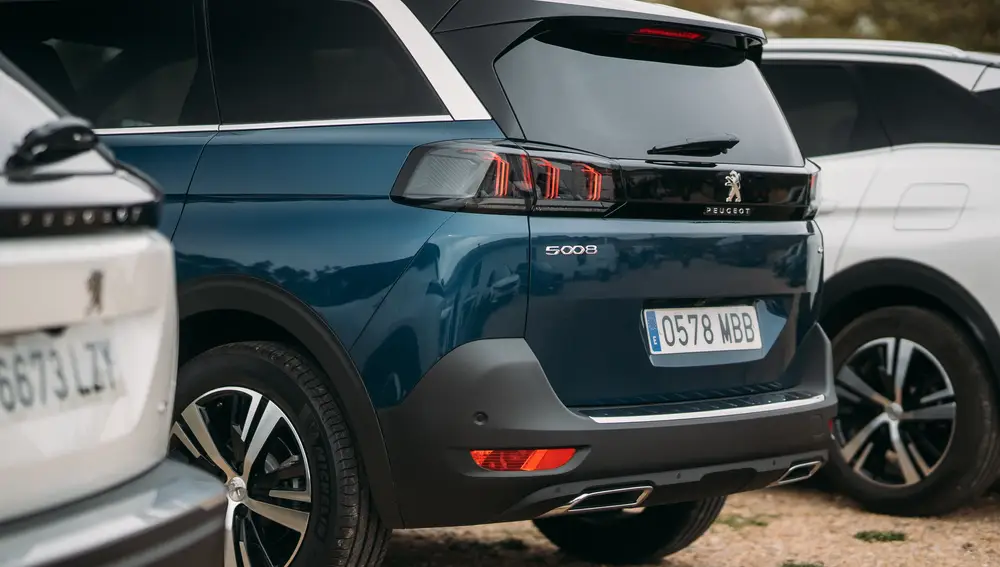 Gama SUV Peugeot