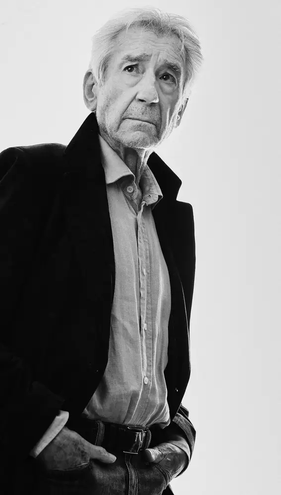 José Sacristán durante la promoción de "13 exorcismos"