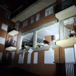 Un herido y otras tres personas atendidas tras una explosión en una vivienda de La Bañeza (León)