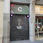 Fachada de la discoteca Colors Club, en Barcelona