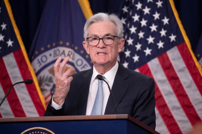 Jerome Powell, presidente de la Reserva Federal