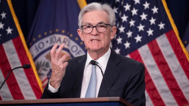 Jerome Powell, presidente de la Reserva Federal