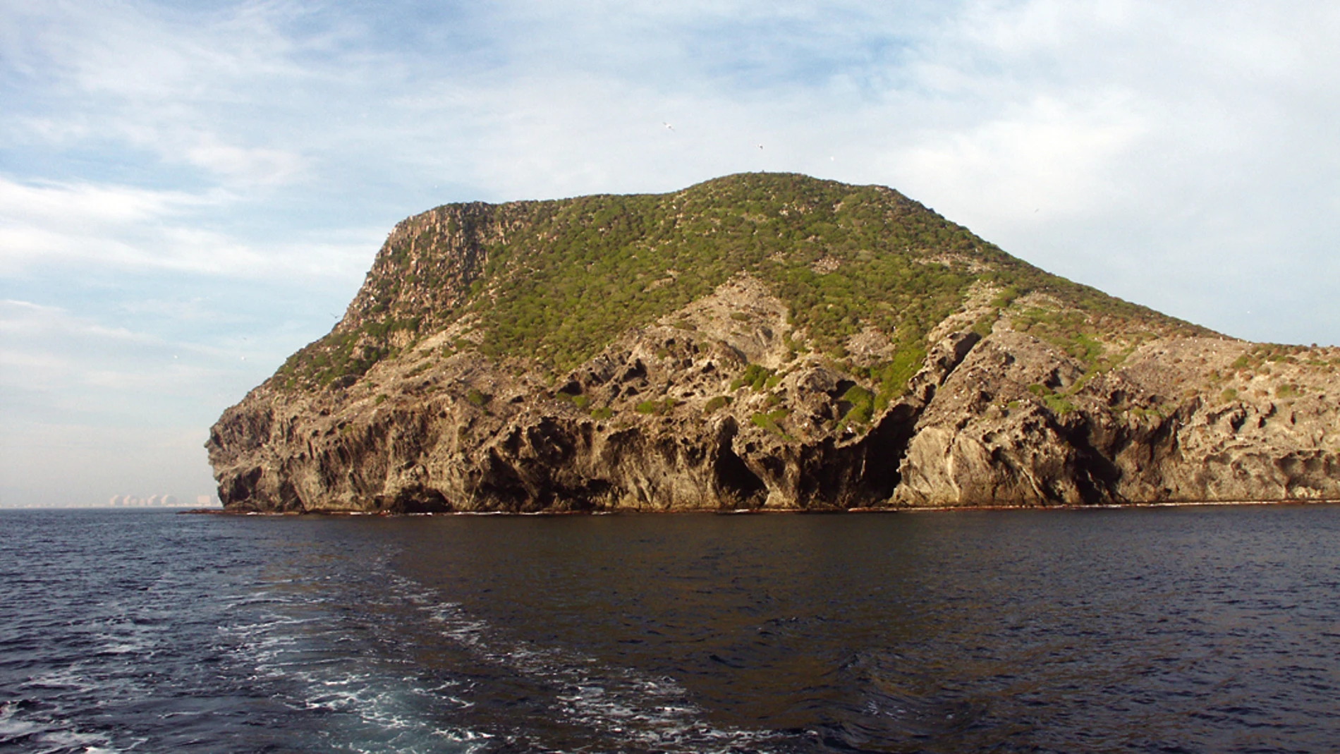 Isla Grosa, en la Región de Murcia