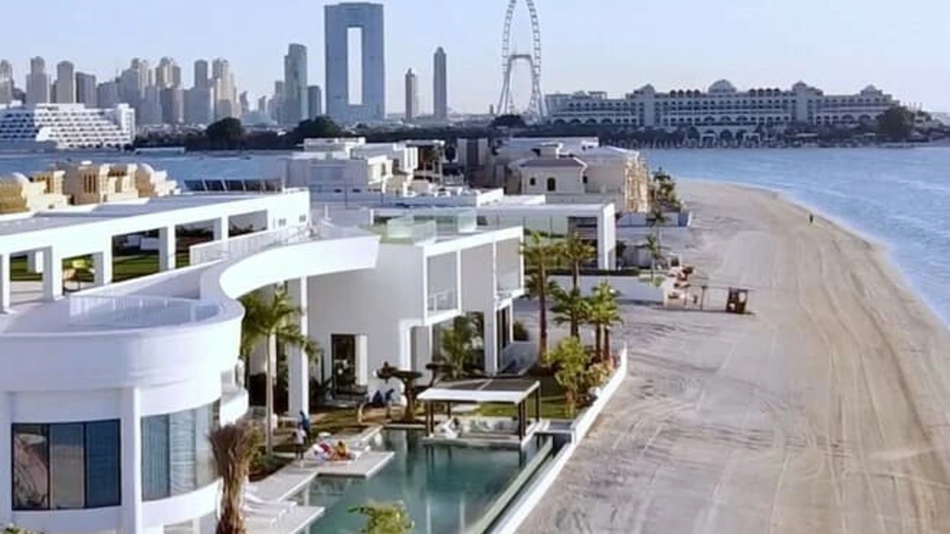 Así es la megamansión más cara de Dubái.