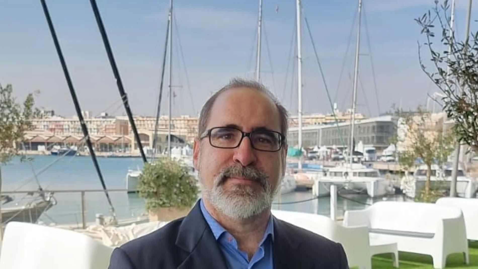 Miguel Ángel Sotillos, presidente de la patronal de viviendas turísticas de la Comunitat Valenciana