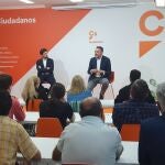 La sede de Ciudadanos (Cs) en Andalucía acogió en Sevilla una nueva parada de la gira 'Destino Refundación', un proceso donde el partido afirma ser "alternativa".CS02/11/2022