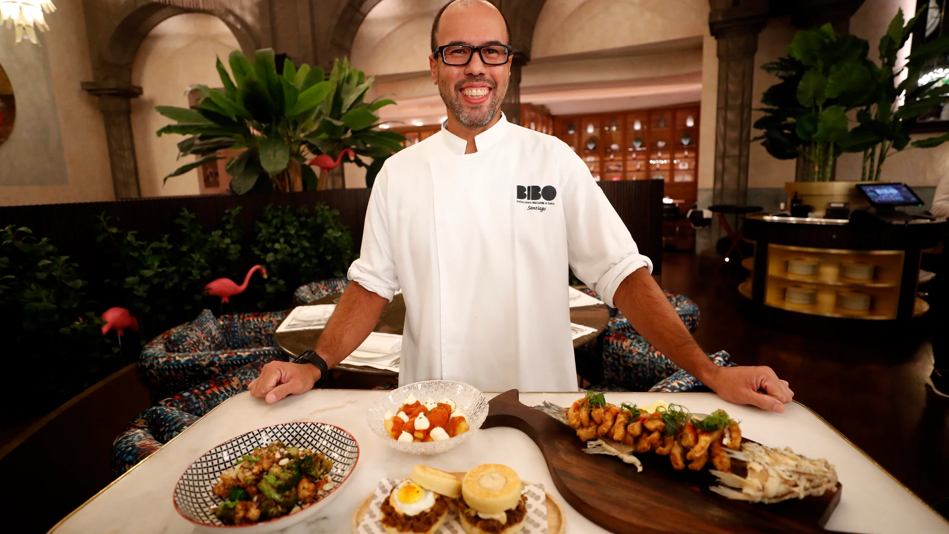 El chef Santiago Guerrero se hace cargo desde hace 3 años de la cocina de BiBo