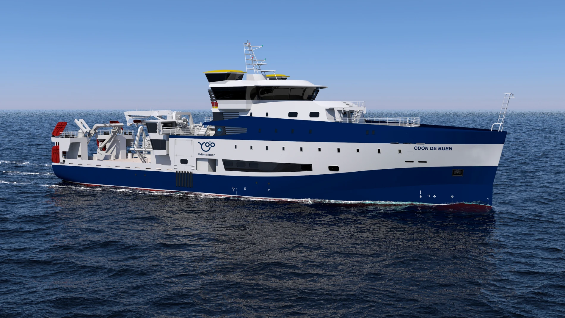 El buque Odón de Buen, del IEO_CSIC, comenzará a navegar en 2025