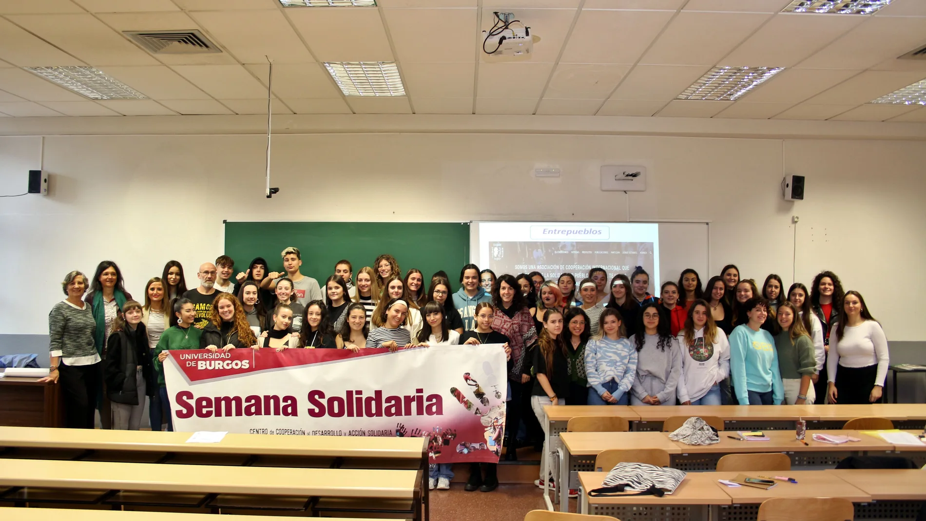 Semana solidaria en la Universidad de Burgos
