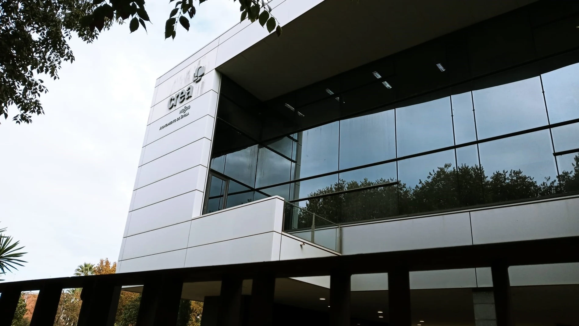 El edificio CREA, que opta a ser la sede de la Agencia Espacial Española