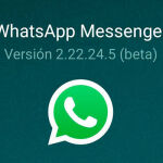 En los ajustes de la aplicación puedes comprobar la versión de WhatsApp instalada.