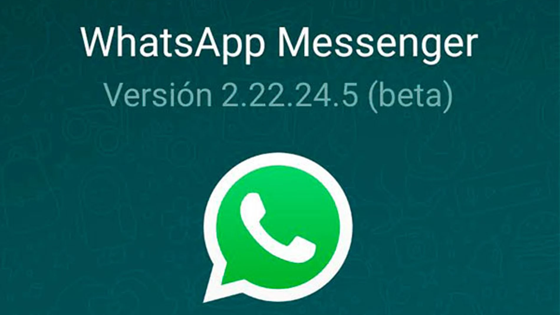 En los ajustes de la aplicación puedes comprobar la versión de WhatsApp instalada.