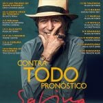 Cartel promocional de la gira de Joaquín Sabina