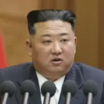 Kim Jong Un, presidente de Corea del Norte