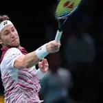 Casper Ruud se estrenó en el Masters 2022 con victoria