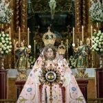 La Virgen de Araceli en su santuario de Lucena (Córdoba).REAL ARCHICOFRADÍA DE MARÍA SANTÍSIMA DE ARACELI