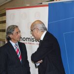 Juan Carlos de Margarida, durante la jornada celebrada en Palencia