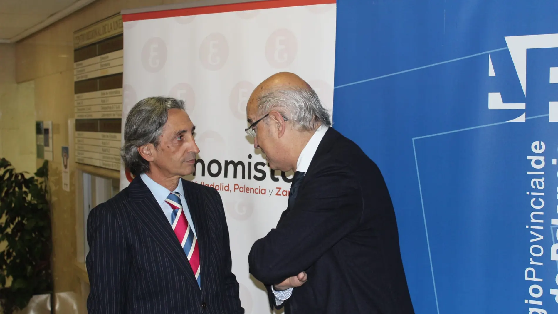 Juan Carlos de Margarida, durante la jornada celebrada en Palencia