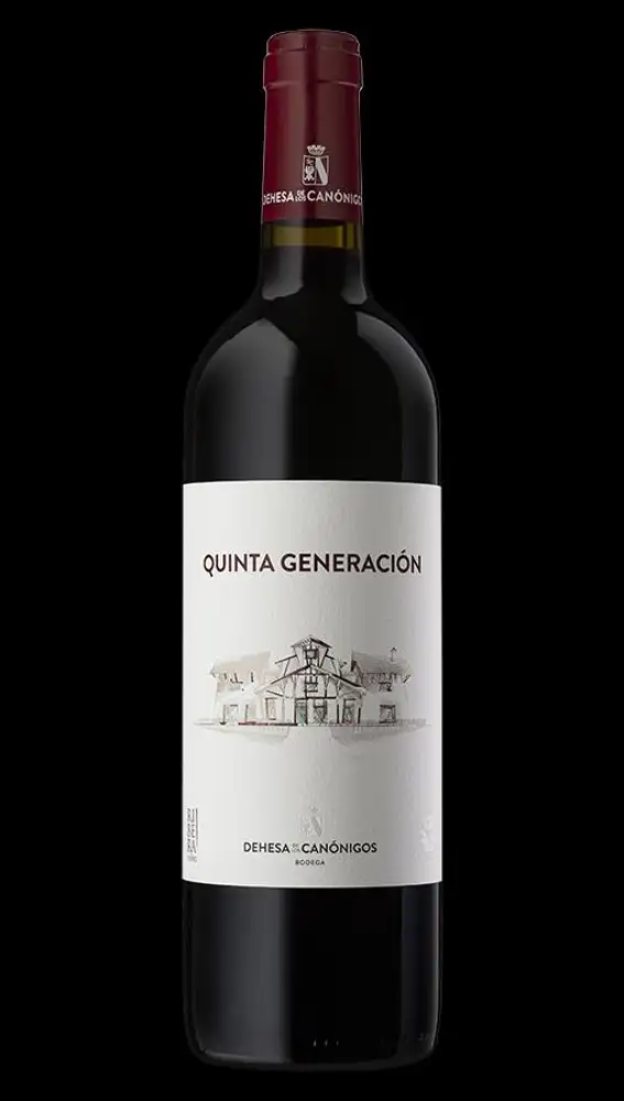 Vino Quinta Generación de Dehesa de los Canónigos