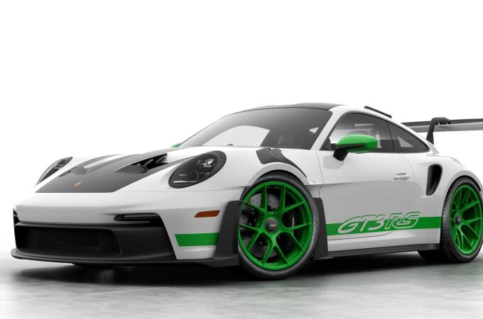 Porsche 911 GT3 RS Tribute to Carrera RS.