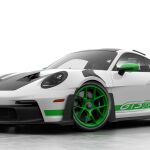 Porsche 911 GT3 RS Tribute to Carrera RS.