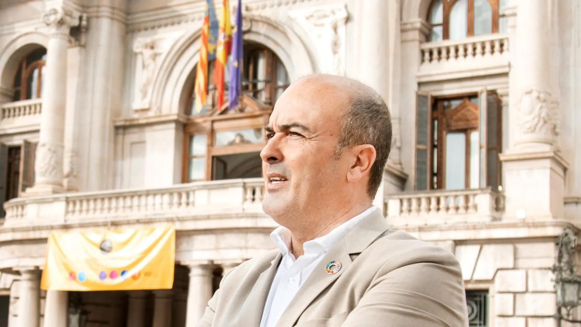 Juan Luis Pozo, director de Sostenibilidad