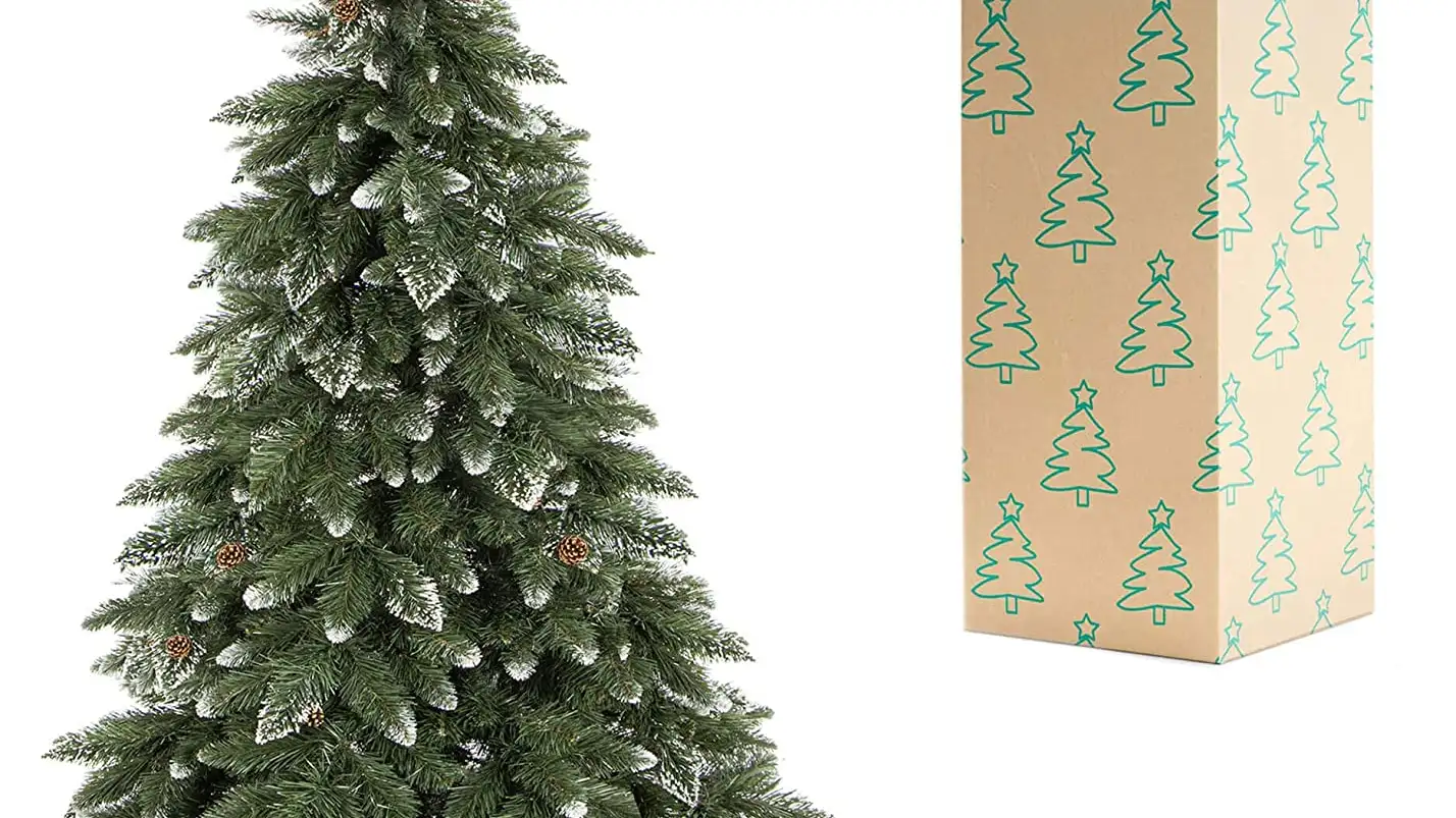 Árbol de Navidad barato, a la venta en Amazon