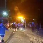  Ingresados graves cuatro jóvenes por intoxicación etílica en una fiesta en Molina de Segura (Murcia)