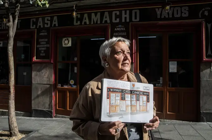 Urban Sketchers Madrid: el colectivo que busca salvar el patrimonio a golpe de ilustraciones