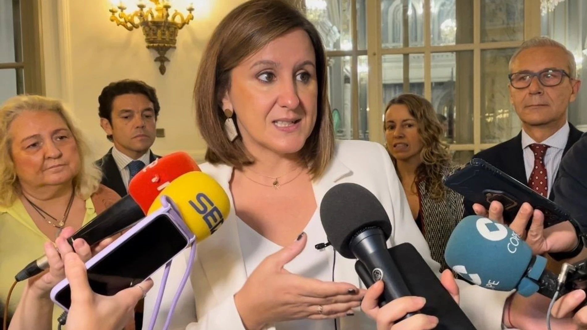 La portavoz del PP en el Ayuntamiento de València, María José Catalá, en una imagen reciente.