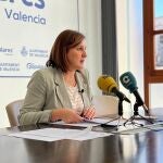 La portavoz del PP en el Ayuntamiento de València, María José Catalá