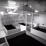 El bunker '6000 sqft Ultra' que comercializa una empresa de Texas va equipado con un invernadero