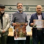 El Centro Social de Caja Rural de Zamora acoge la presentación de las XXII Jornadas Micológicas, organizadas por la Asociación Micológica de Zamora