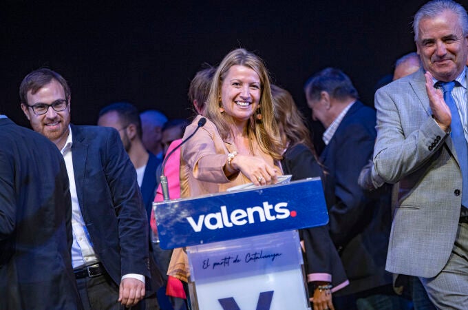 La presidenta de Valents y candidata a la Alcaldía de Barcelona en las elecciones municipales de 2023, Eva Parera