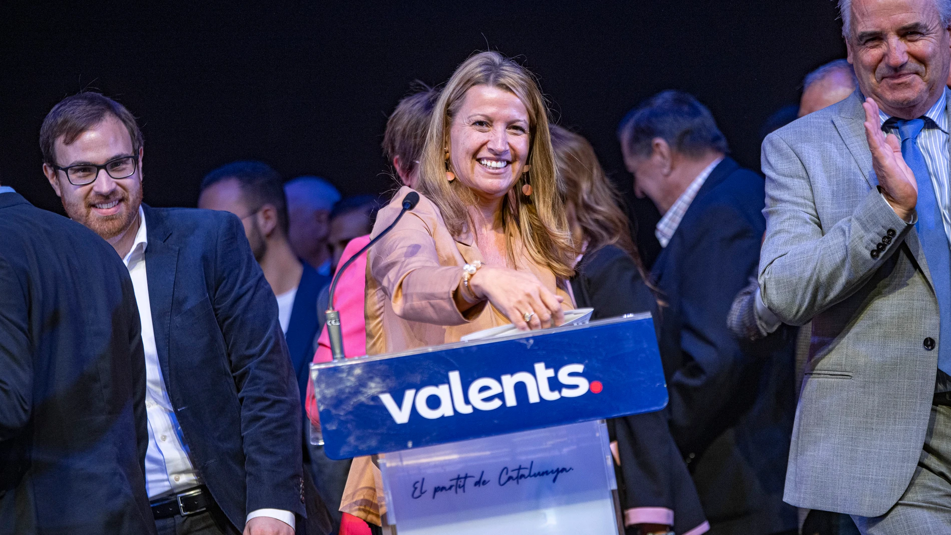 La presidenta de Valents y candidata a la Alcaldía de Barcelona en las elecciones municipales de 2023, Eva Parera