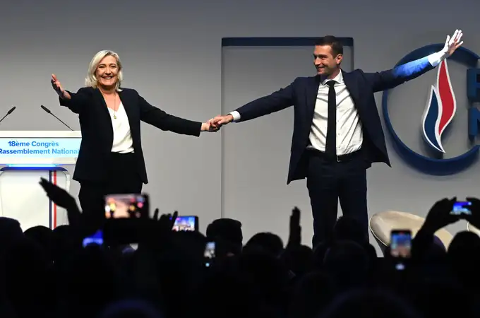 La familia Le Pen pasa el testigo al frente de la ultraderecha francesa