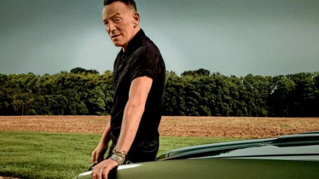 Bruce Springsteen, a sus 73 años, en una imagen promocional de su nuevo álbum