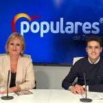 La portavoz del PP de Zamora y procuradora por la provincia, Leticia García, presenta los detalles del Plan Estratégico de Juventud en la provincia