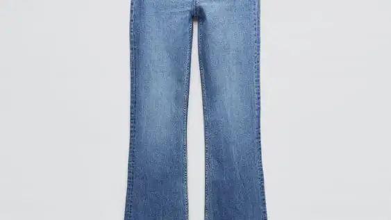 JEANS Z1975 HIGH RISE FLARE